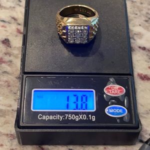 18k H.G.E. Ring for men